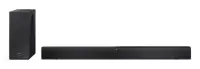Sharp 2.1 Dolby Atmos/DTS Virtual:X Soundbar with Slim Wireless Subwoofer | HT-SBW310 | 330 W | Bluetooth | Wireless connection | Black – pilt 8
