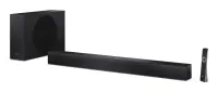 Sharp 2.1 Dolby Atmos/DTS Virtual:X Soundbar with Slim Wireless Subwoofer | HT-SBW310 | 330 W | Bluetooth | Wireless connection | Black – pilt 10