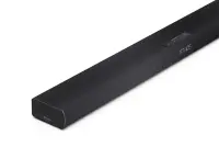 Sharp 2.1ch Ultra-slim Dolby Atmos/DTS Virtual: X Soundbar with Wireless Subwoofer | HT-SBW320 | 360 W | Bluetooth | Wireless connection | Black – pilt 2