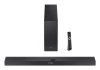 Sharp 2.1ch Ultra-slim Dolby Atmos/DTS Virtual: X Soundbar with Wireless Subwoofer | HT-SBW320 | 360 W | Bluetooth | Wireless connection | Black – pilt 12