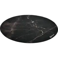 Arozzi Zona Round Floor Pad | Black Marble