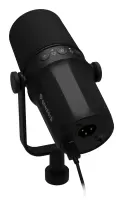 GENESIS RADIUM 750D Must Arvutimikrofon