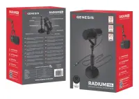 GENESIS RADIUM 750D Must Arvutimikrofon – pilt 3