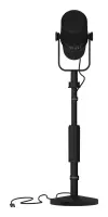 GENESIS RADIUM 750D Must Arvutimikrofon – pilt 5