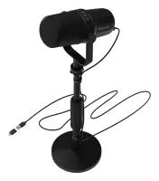 GENESIS RADIUM 750D Must Arvutimikrofon – pilt 8