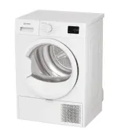 INDESIT Dryer Machine | C YSD 72D WW EE | Energy efficiency class E | Front loading | 7 kg | Heat pump | Digital | Depth 54.5 cm | White – pilt 8