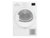 INDESIT Dryer Machine | C YSD 83D WW EE | Energy efficiency class D | Front loading | 8 kg | Heat pump | LED | Depth 54.5 cm | White