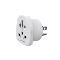 Gembird World to US power adapter plug, 10 A | A-AC-USMINTF | Travel adapter