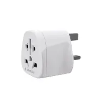 Gembird World to UK power adapter plug, 10 A | A-AC-UKMINTF