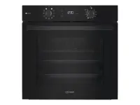 INDESIT Oven | IO K58HS B | 71 L | Electric | Hydrolytic | Electronic | Height 59.5 cm | Width 59.5 cm | Black