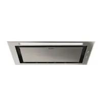 Whirlpool Hood | WCT3 63F LTX | Built-in | Energy efficiency class B | Width 51.4 cm | 430 m³/h | Electronic | LED | Inox