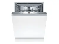 Bosch Dishwasher | SMV46KX14E | Built-in | Width 60 cm | Number of place settings 13 | Number of programs 6 | Energy efficiency class E | AquaStop function | White