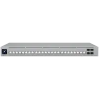 Ubiquiti Layer 3 Etherlighting switch USW-PRO-HD-24-EU, (22) 2.5 GbE, (2) 10 GbE ports, (4) 10G SFP+ ports. DC power backup ready – pilt 4