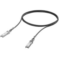 Ubiquiti cable UACC-DAC-SFP10-1M SFP+ direct attach cable available in multiple lengths.