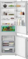 BEKO Refrigerator | B3BCNA294HS | Energy efficiency class E | Built-in | Combi | Height 177.5 cm | No Frost system | Fridge net capacity 194 L | Freezer net capacity 76 L | Display | 37 dB | White – pilt 2