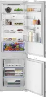 BEKO Refrigerator | B3BCNA294HS | Energy efficiency class E | Built-in | Combi | Height 177.5 cm | No Frost system | Fridge net capacity 194 L | Freezer net capacity 76 L | Display | 37 dB | White – pilt 9