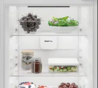 BEKO Refrigerator | B3BCNA294HS | Energy efficiency class E | Built-in | Combi | Height 177.5 cm | No Frost system | Fridge net capacity 194 L | Freezer net capacity 76 L | Display | 37 dB | White – pilt 14