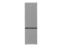BEKO Refrigerator | B5RCNA416HXB | Energy efficiency class C | Free standing | Combi | Height 203.5 cm | No Frost system | Fridge net capacity 297 L | Freezer net capacity 118 L | Display | 35 dB | Stainless steel