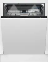 BEKO Dishwasher | BDIN38542P | Built-in | Width 60 cm | Number of place settings 15 | Number of programs 8 | Energy efficiency class C | Display | AquaStop function | White