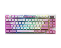 MSI FORGE GK600 TKL WIRELESS VIOLET | Gaming keyboard | Wireless | US | Mechanical Linear