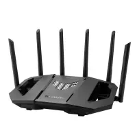 Asus | TUF-BE9400 Tri-Band WiFi 7 Gaming Router, EU+UK | 802.11ax | 688/2885/5764 Mbit/s | Ethernet LAN (RJ-45) ports 3 | Mesh Support Yes | MU-MiMO Yes | 4G/5G