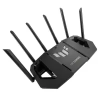 Asus | TUF-BE9400 Tri-Band WiFi 7 Gaming Router, EU+UK | 802.11ax | 688/2885/5764 Mbit/s | Ethernet LAN (RJ-45) ports 3 | Mesh Support Yes | MU-MiMO Yes | 4G/5G – pilt 7