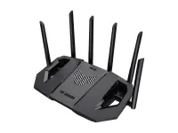 Asus TUF-BE9400 Tri-Band WiFi 7 Gaming Router, EU+UK | 802.11ax | 688/2885/5764 Mbit/s | Ethernet LAN (RJ-45) ports 3 | Mesh Support Yes | MU-MiMO Yes | 4G/5G