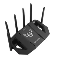 Asus | TUF-BE9400 Tri-Band WiFi 7 Gaming Router, EU+UK | 802.11ax | 688/2885/5764 Mbit/s | Ethernet LAN (RJ-45) ports 3 | Mesh Support Yes | MU-MiMO Yes | 4G/5G – pilt 13
