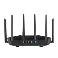 Asus | TUF-BE9400 Tri-Band WiFi 7 Gaming Router, EU+UK | 802.11ax | 688/2885/5764 Mbit/s | Ethernet LAN (RJ-45) ports 3 | Mesh Support Yes | MU-MiMO Yes | 4G/5G – pilt 14
