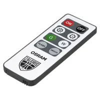 Osram Žalgiris Edition E27 1055lm LED Lamp with Remote | E27 | 9.5 W | 2700K warm white, green