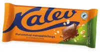 Piimašokolaad KALEV purustatud metspähklitega 100g