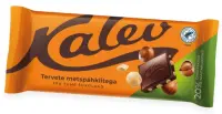 Tume šokolaad KALEV tervete metspähklitega 100g