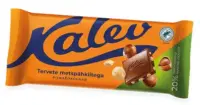Piimašokolaad KALEV tervete metspähklitega 100g (kogus 2 tükki)