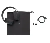 Logitech Zone Vibe Wireless UC Kõrvaklapp Juhtmevaba Peavõru Kõned/muusika Bluetooth Grafiit – pilt 2