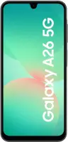 Samsung | Galaxy | A26 | Black | 6.7 " | Super AMOLED | 1080 x 2340 pixels | Exynos | 1380 | Internal RAM 8 GB | 256 GB | Dual SIM | MicroSD | 3G | 4G | 5G | Main camera resolution 50 MP | Secondary camera resolution 8 MP | Android | 5000 mAh