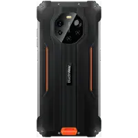 Blackview Rugged BL8800 Dual 5G Pro 6.58" FHD+IPS 1080x2408 8GB/128GB, MT6833V Octa-core 2.2GHz, 16MP Front/5MP+50MP Back Camera FLIR thermal camera Battery 8380mAh Type-C Android 11 Fingerprint Dual SIM NFC NO Charger MIL-STD-810H Orange