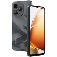 Blackview WAVE 9C 6.56" HD IPS 720x1612 60Hz 4+64GB SC9863A (T603) Octa Core 1.6GHz CAM 8MP/13MP Face recognition 5000mAh No Charger  Android 15 Shadow Black