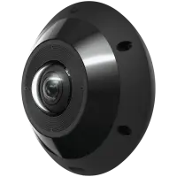 UBIQUITI UVC-G6-Pro-360-B All-weather, vandal-resistant 12MP PoE camera with panoramic 360 coverage, digital pan-tilt-zoom functionality, and smart IR functionality