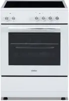 Simfer | Cooker (Power cable not included) | 6043SEDBB | Oven type Electric | White | Width 60 cm | Depth 60 cm