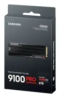 Samsung 9100 PRO 8 TB M.2 PCI Express 5.0 NVMe V-NAND TLC – pilt 9