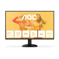 AOC B3 Q27B35S3 PC lamekuvar 68,6 cm (27") 2560 x 1440 pikslit Quad HD LED Must