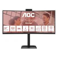 AOC 34inch 3440x1440 120HZ VA CURVED