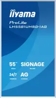 iiyama LH5581UHSG-1AG infoekraan Digital signage lameekraan 138,7 cm (54.6") WiFi 500 cd/m² 4K Ultra HD Valge Sisseehitatud protsessor Android 24/7 – pilt 3