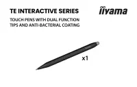 iiyama TE7515A-B1AG infoekraan Interaktiivne lamekuvar 190,5 cm (75") WiFi 550 cd/m² 4K Ultra HD Must Puutetundlik ekraan Sisseehitatud protsessor Android – pilt 10