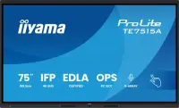 iiyama TE7515A-B1AG infoekraan Interaktiivne lamekuvar 190,5 cm (75") WiFi 550 cd/m² 4K Ultra HD Must Puutetundlik ekraan Sisseehitatud protsessor Android – pilt 11