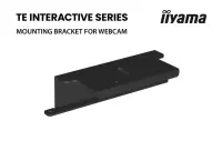 iiyama TE7515A-B1AG infoekraan Interaktiivne lamekuvar 190,5 cm (75") WiFi 550 cd/m² 4K Ultra HD Must Puutetundlik ekraan Sisseehitatud protsessor Android – pilt 18