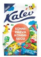 Sünnipäeva kommisegu KALEV 500g