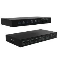 I-TEC USB-C KVM DS for 3 Hosts