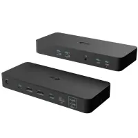i-tec C31INTGTRI4KDOCPD sülearvuti dokk ja pordireplikaator Juhtmega ühendatud USB 3.2 Gen 1 (3.1 Gen 1) Type-C Must