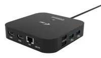 i-tec C31DUALHDMIDOCKPD sülearvuti dokk ja pordireplikaator Juhtmega ühendatud USB 3.2 Gen 2 (3.1 Gen 2) Type-C Must